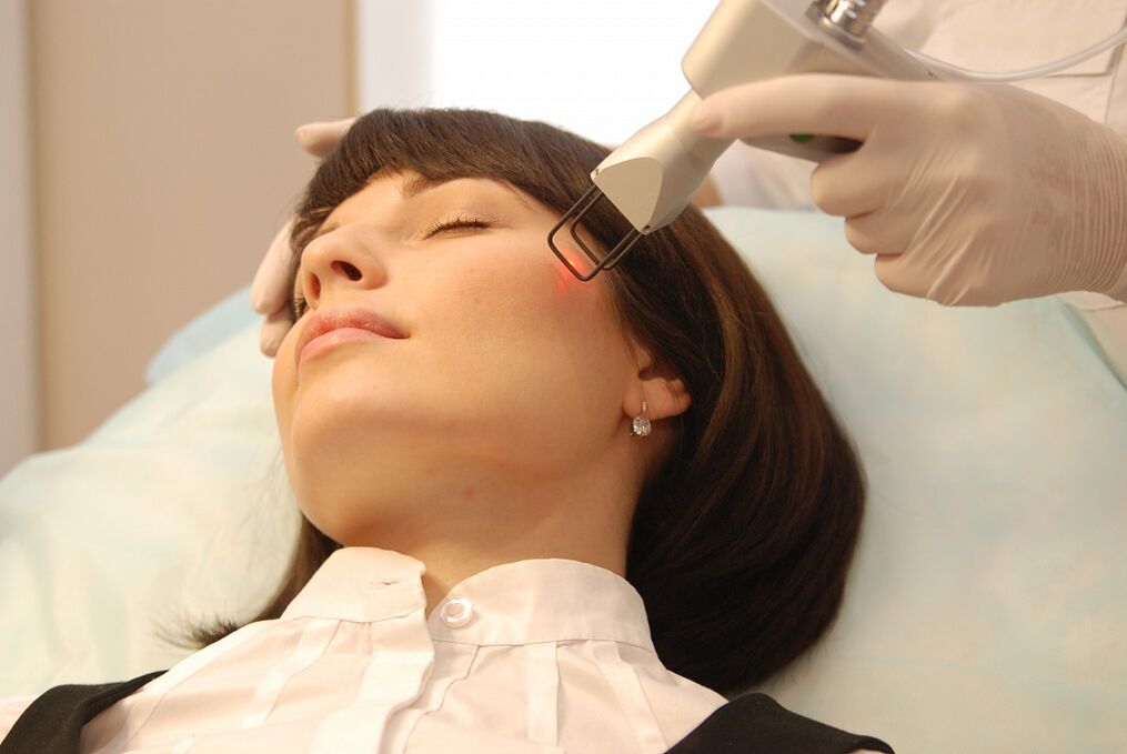 Ubi laser rejuvenation